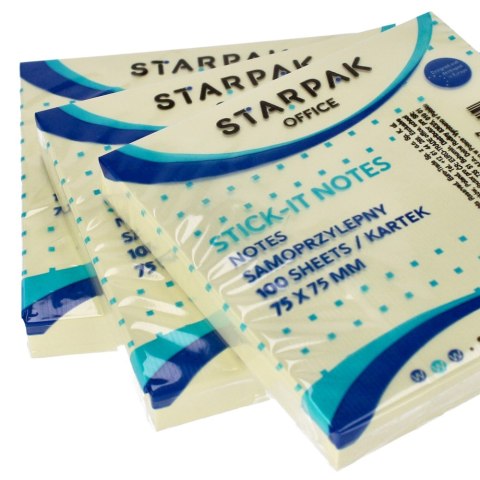 NOTES SAMOPRZYLEPNY 75X75 MM STARPAK 152617