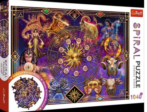 PUZZLE 1040EL ZNAKI ZODIAKU 40015 TREFL