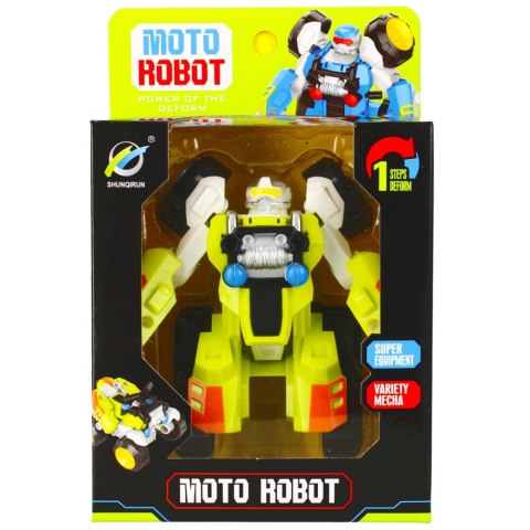 ROBOT 2W1 MOTOR MEGA CREATIVE 482864