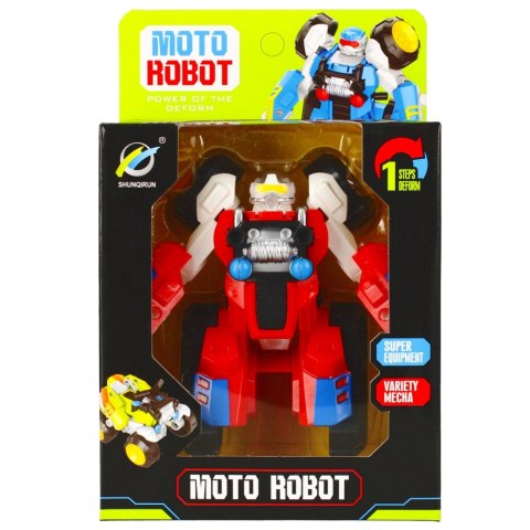 ROBOT 2W1 MOTOR MEGA CREATIVE 482864