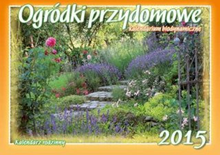 KALENDARZ 13 PLANSZOWY WL11 OGRÓDKI PRZYDOMOWE LUCRUM