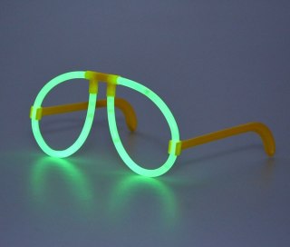 OZDOBA KARNAWAŁOWA OKULARY FLUO ARPEX GS6432 ARPEX