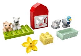 KLOCKI KONSTRUKCYJNE LEGO 10949 DUPLO ZWIERZĘTA PUD 10949 LEGO LEGO