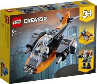 KLOCKI KONSTRUKCYJNE LEGO 31111 CREATOR CYBERDRON 31111 LEGO