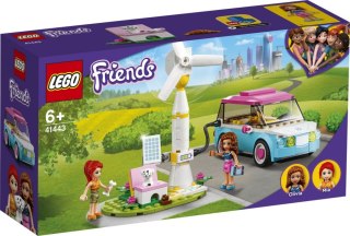 KLOCKI KONSTRUKCYJNE LEGO 41443 FRIENDS SAMOCHÓD ELEKTRYCZNY OLIVII 41443 LEGO