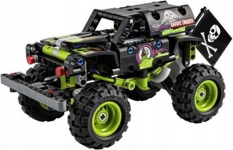 KLOCKI KONSTRUKCYJNE LEGO 42118 TECHNIC MONSTER JAN GRAVE DIGGER 42118 LEGO