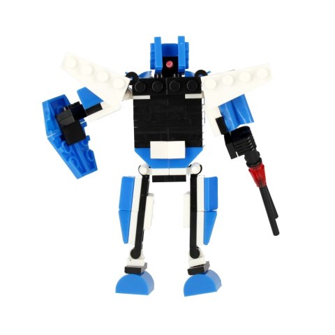 KLOCKI KONSTRUKCYJNE 105 ELEMENTÓW ROBOT ALLEBLOX 492899 ALLEBLOX