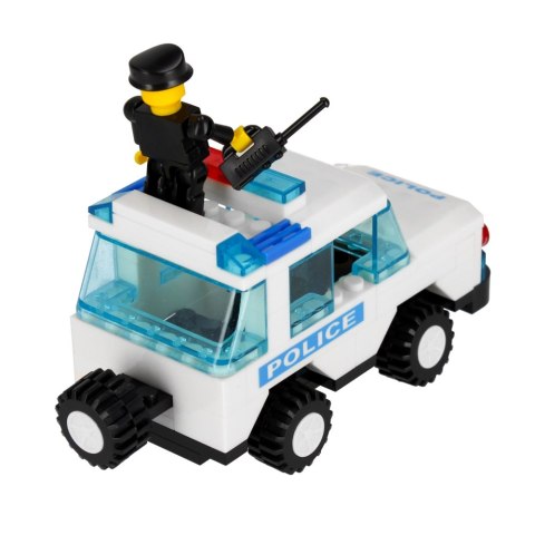 KLOCKI KONSTRUKCYJNE 107 ELEMENTÓW POLICJA ALLEBLOX 492822 ALLEBLOX