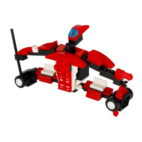 KLOCKI KONSTRUKCYJNE 115 ELEMENTÓW ROBOT ALLEBLOX 492895 ALLEBLOX