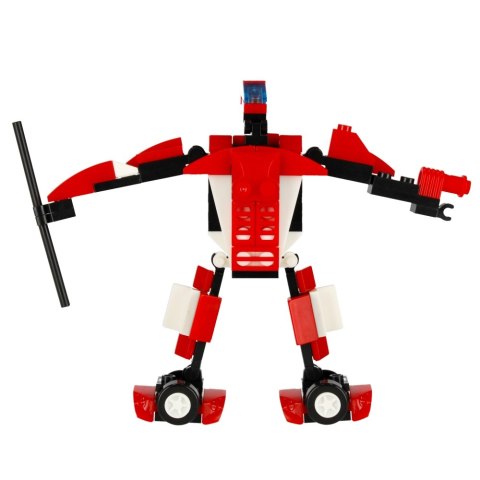 KLOCKI KONSTRUKCYJNE 115 ELEMENTÓW ROBOT ALLEBLOX 492895 ALLEBLOX