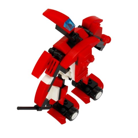 KLOCKI KONSTRUKCYJNE 115 ELEMENTÓW ROBOT ALLEBLOX 492895 ALLEBLOX