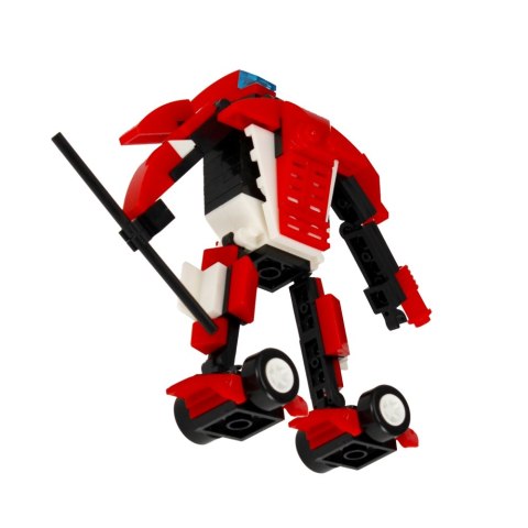 KLOCKI KONSTRUKCYJNE 115 ELEMENTÓW ROBOT ALLEBLOX 492895 ALLEBLOX