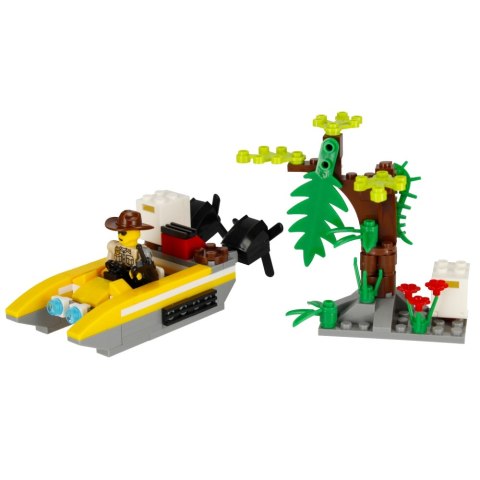 KLOCKI KONSTRUKCYJNE 130 ELEMENTÓW JUNGLE ALLEBLOX 492920 ALLEBLOX