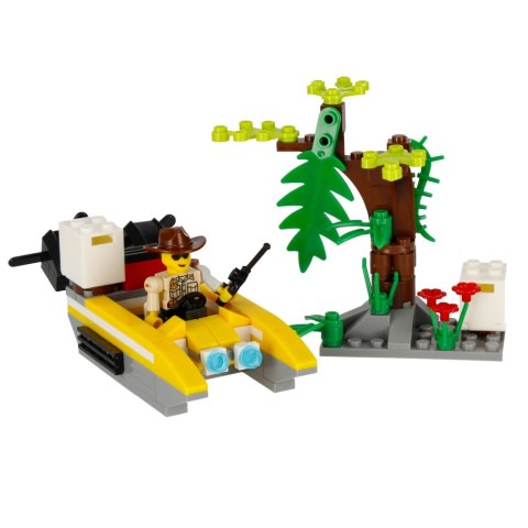 KLOCKI KONSTRUKCYJNE 130 ELEMENTÓW JUNGLE ALLEBLOX 492920 ALLEBLOX