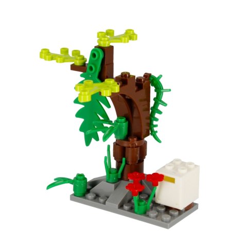 KLOCKI KONSTRUKCYJNE 130 ELEMENTÓW JUNGLE ALLEBLOX 492920 ALLEBLOX