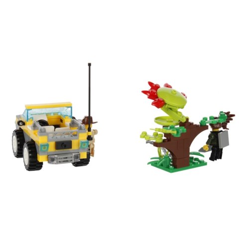 KLOCKI KONSTRUKCYJNE 179 ELEMENTÓW JUNGLE ALLEBLOX 492921 ALLEBLOX