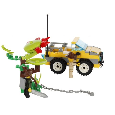 KLOCKI KONSTRUKCYJNE 179 ELEMENTÓW JUNGLE ALLEBLOX 492921 ALLEBLOX