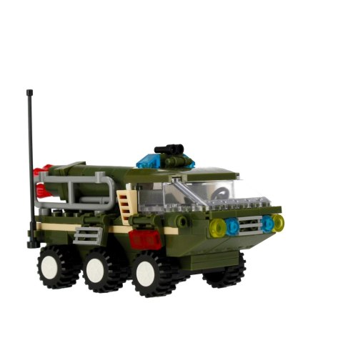 KLOCKI KONSTRUKCYJNE 180 ELEMENTÓW MILITARY ALLEBLOX 492843 ALLEBLOX