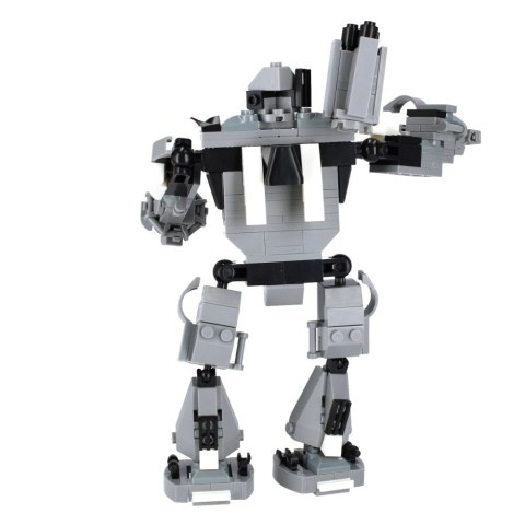 KLOCKI KONSTRUKCYJNE 221 ELEMENTÓW ROBOT ALLEBLOX 492916 ALLEBLOX