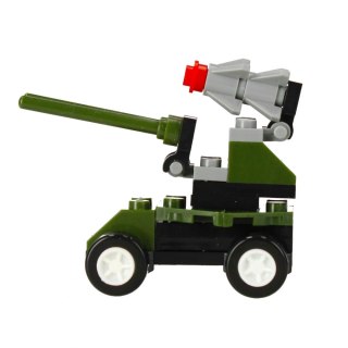 KLOCKI KONSTRUKCYJNE 30 ELEMENTÓW MILITARY ALLEBLOX 492824 ALLEBLOX