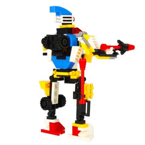 KLOCKI KONSTRUKCYJNE 33-40 ELEMENTÓW ROBOT DISPLAY ALLEBLOX 492894 ALLEBLOX