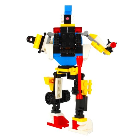 KLOCKI KONSTRUKCYJNE 33-40 ELEMENTÓW ROBOT DISPLAY ALLEBLOX 492894 ALLEBLOX