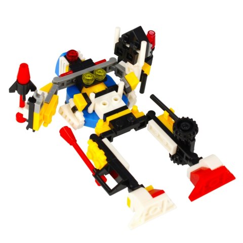 KLOCKI KONSTRUKCYJNE 33-40 ELEMENTÓW ROBOT DISPLAY ALLEBLOX 492894 ALLEBLOX