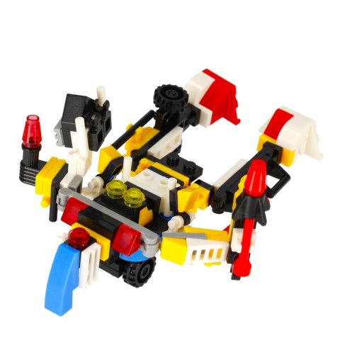 KLOCKI KONSTRUKCYJNE 33-40 ELEMENTÓW ROBOT DISPLAY ALLEBLOX 492894 ALLEBLOX