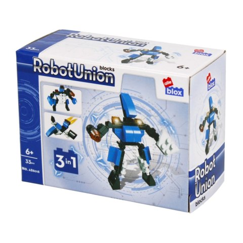 KLOCKI KONSTRUKCYJNE 33 ELEMENTY ROBOT ALLEBLOX 492889 ALLEBLOX