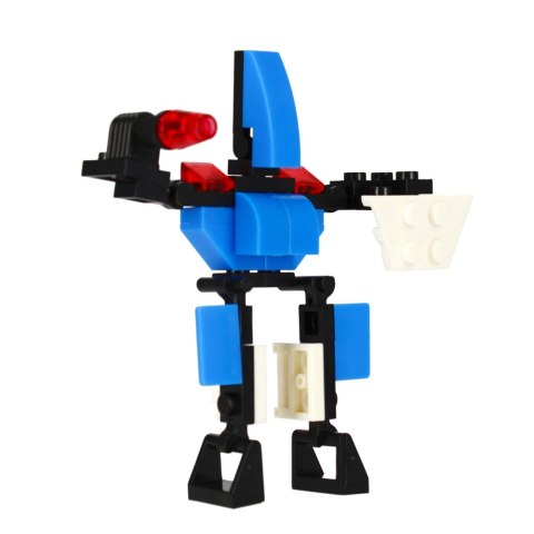 KLOCKI KONSTRUKCYJNE 33 ELEMENTY ROBOT ALLEBLOX 492889 ALLEBLOX