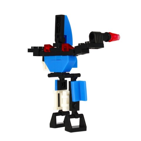 KLOCKI KONSTRUKCYJNE 33 ELEMENTY ROBOT ALLEBLOX 492889 ALLEBLOX