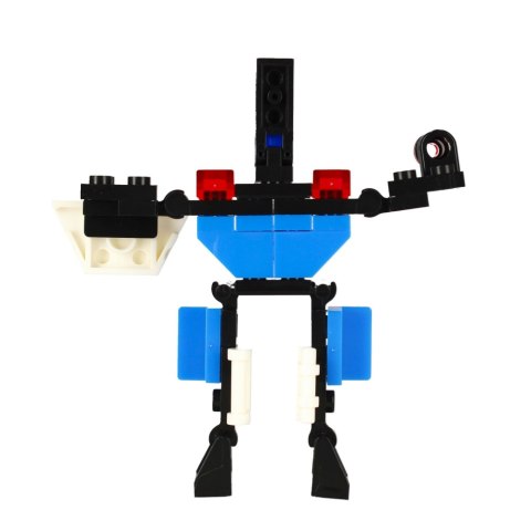 KLOCKI KONSTRUKCYJNE 33 ELEMENTY ROBOT ALLEBLOX 492889 ALLEBLOX