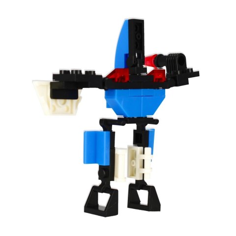 KLOCKI KONSTRUKCYJNE 33 ELEMENTY ROBOT ALLEBLOX 492889 ALLEBLOX