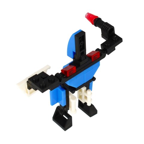 KLOCKI KONSTRUKCYJNE 33 ELEMENTY ROBOT ALLEBLOX 492889 ALLEBLOX