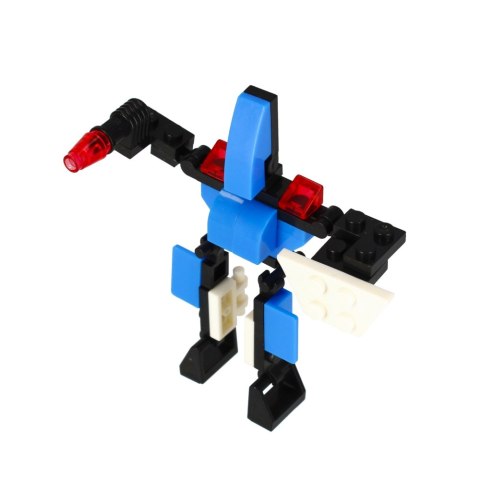 KLOCKI KONSTRUKCYJNE 33 ELEMENTY ROBOT ALLEBLOX 492889 ALLEBLOX