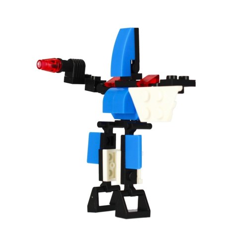 KLOCKI KONSTRUKCYJNE 33 ELEMENTY ROBOT ALLEBLOX 492889 ALLEBLOX