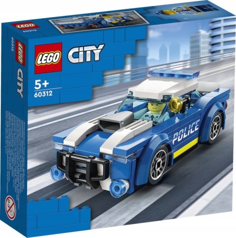 KLOCKI KONSTRUKCYJNE CITY RADIOWÓZ LEGO 60312 LEGO