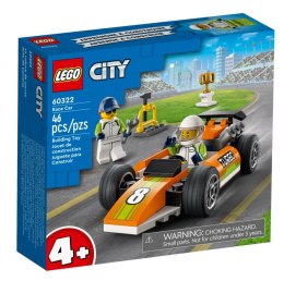 KLOCKI KONSTRUKCYJNE CITY SAMOCHÓD WYŚCIGOWY LEGO 60322 LEGO