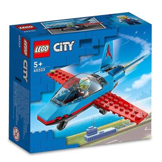 KLOCKI KONSTRUKCYJNE CITY SAMOLOT KASKADERSKI LEGO 60323 LEGO