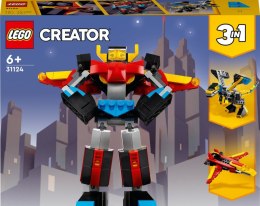 KLOCKI KONSTRUKCYJNE LEGO 31124 CREATOR SUPER ROBOT LEGO 31124 LEGO