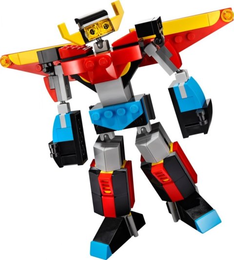 KLOCKI KONSTRUKCYJNE LEGO 31124 CREATOR SUPER ROBOT LEGO 31124 LEGO