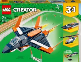 KLOCKI KONSTRUKCYJNE LEGO 31126 CREATOR ODRZUTOWIEC LEGO 31126 LEGO