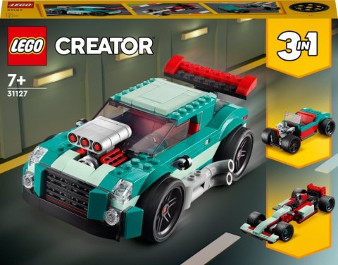 KLOCKI KONSTRUKCYJNE LEGO 31127 CREATOR WYŚCIGÓWKA LEGO 31127 LEGO