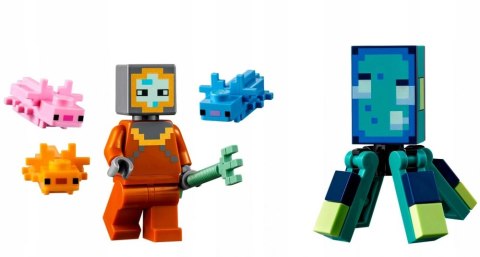 KLOCKI KONSTRUKCYJNE MINECRAFT WALKA LEGO 21180 LEGO