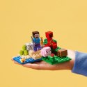 KLOCKI KONSTRUKCYJNE MINECRAFT ZASADZKA LEGO 21177 LEGO