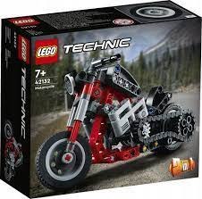 KLOCKI KONSTRUKCYJNE TECHNIC MOTOCYKL LEGO 42132 LEGO