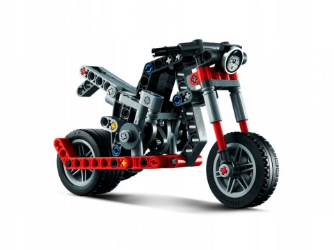 KLOCKI KONSTRUKCYJNE TECHNIC MOTOCYKL LEGO 42132 LEGO