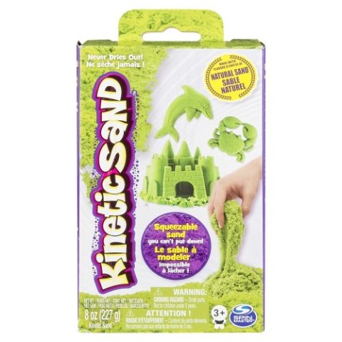 KINETIC SAND PIASEK 227GR AST 6033332 FOL12 SPIN MASTER