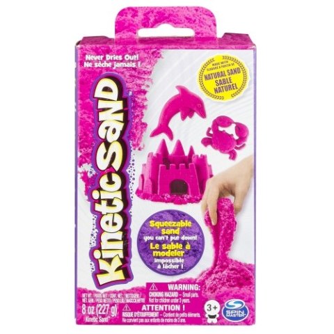 KINETIC SAND PIASEK 227GR AST 6033332 FOL12 SPIN MASTER