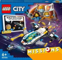KLOCKI KONSTRUKCYJNE LEGO 60354 CITY WYPRAWA STATKIEM LEGO 60354 LEGO